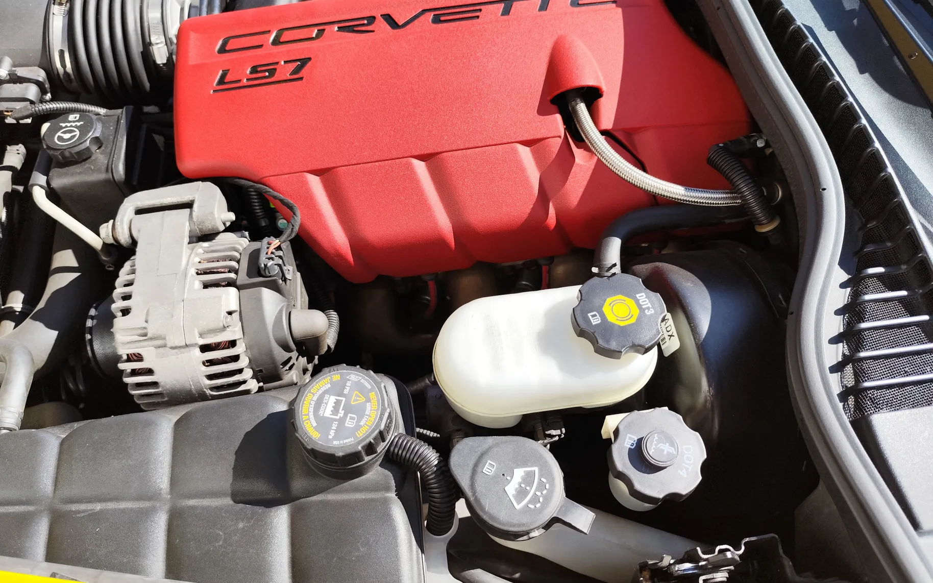 Motor in tehnologija - Corvette Corvette - Z06 - 48