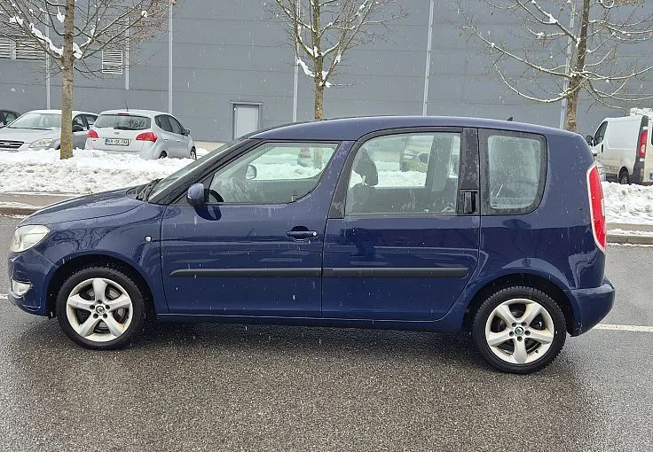 Zunanja slika - Škoda Roomster - 1.6 TDI + PANORAMA + EXPORT ONLY-SAMO IZVOZ - 8