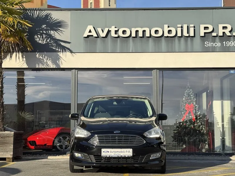 Zunanja slika - Ford C-MAX - 1.0 EcoBoost TITANIUM SLO VL.KLJ.OPR.VELIKI SERVIS - 2