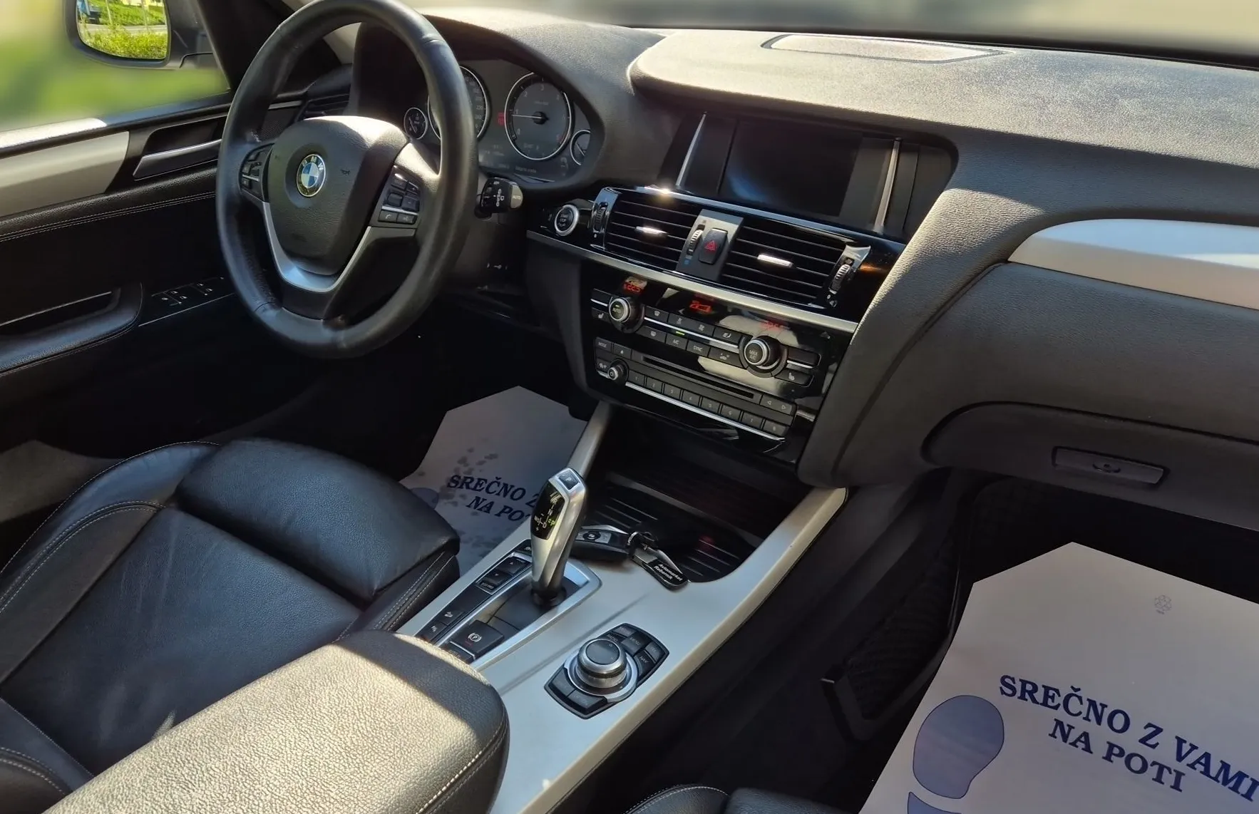 Zunanja slika - BMW X3 - serija :  xDrive 20d AUT-BIXENON-PDC-KAMERA-NAVI-ODLIČEN - 14