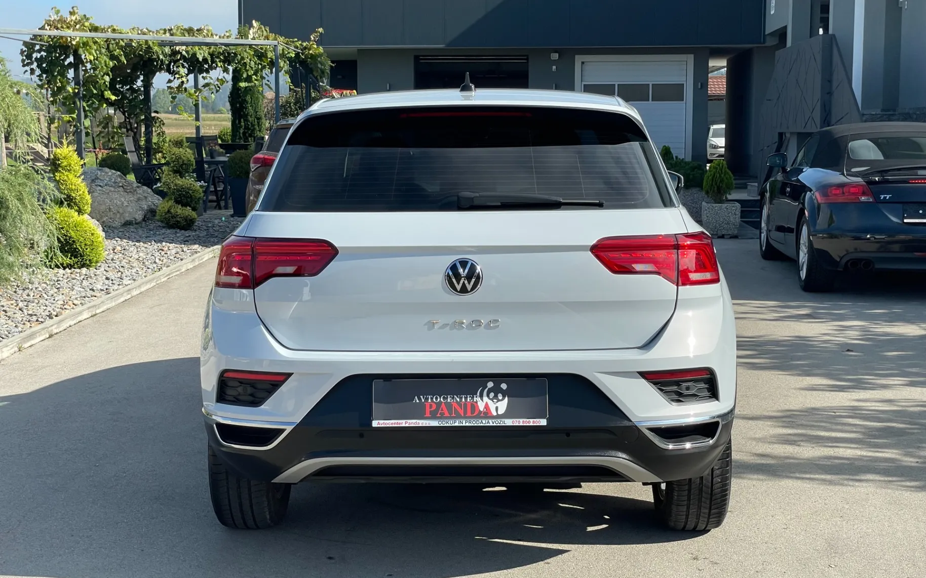 Zunanja slika - Volkswagen T-Roc - 2.0 TDI Sport+1.LASTNIK+ALU+ACC+NAVI+PDC+ODLIČEN. - 8