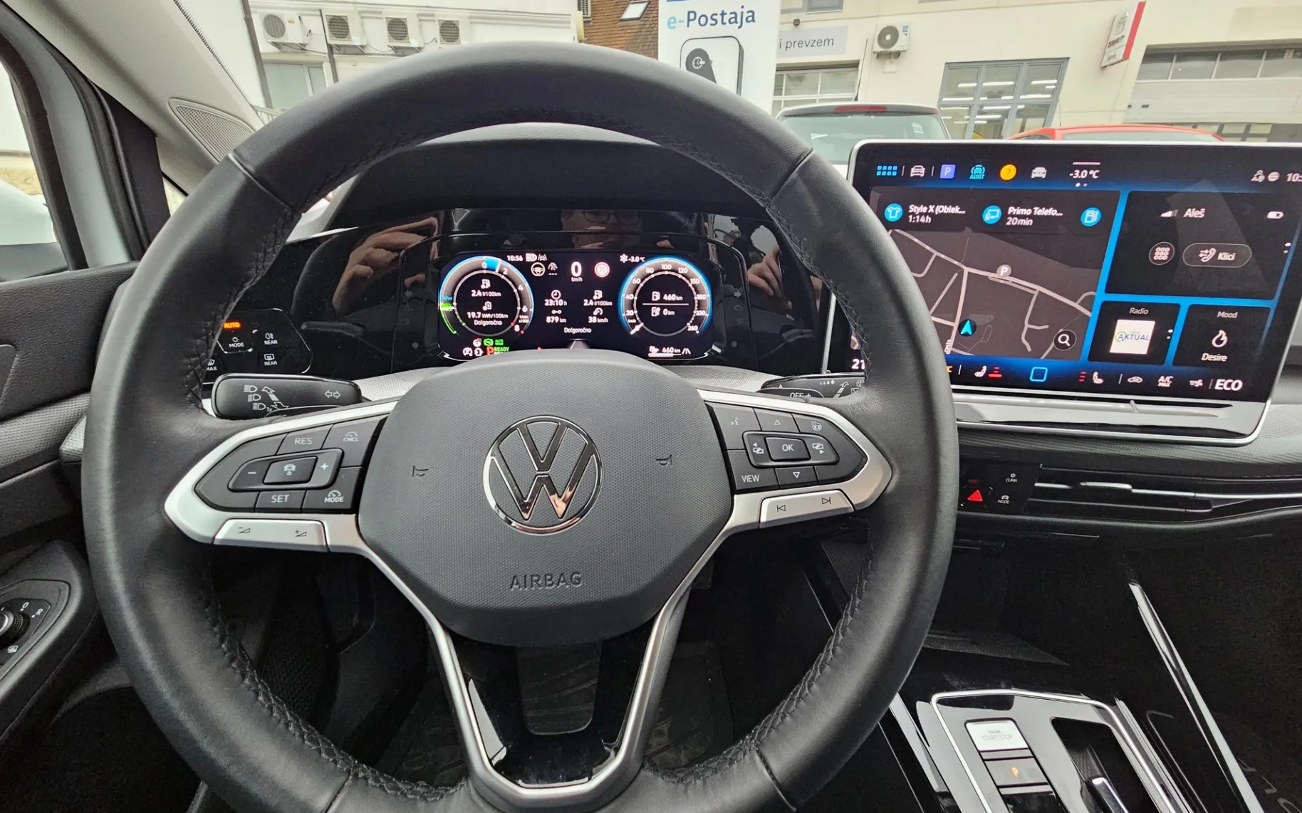 Zunanja slika - Volkswagen Golf - 1.5 TSI eHybrid DSG Style 150kW - 8