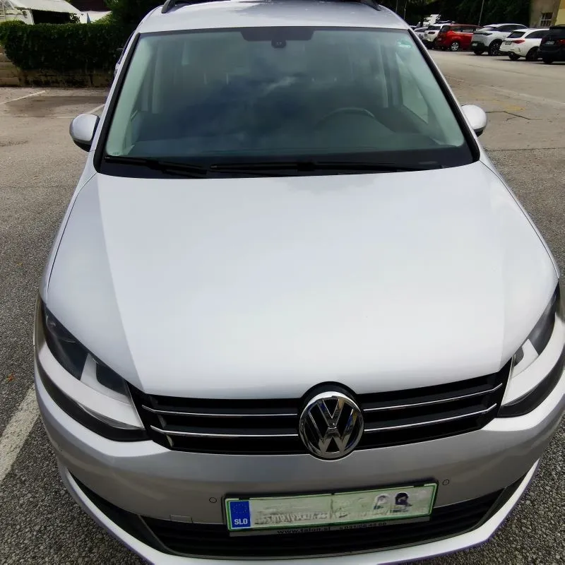 Zunanja slika - Volkswagen Sharan - 2,0 TDI BlueMotion Technology Comfortline - 4