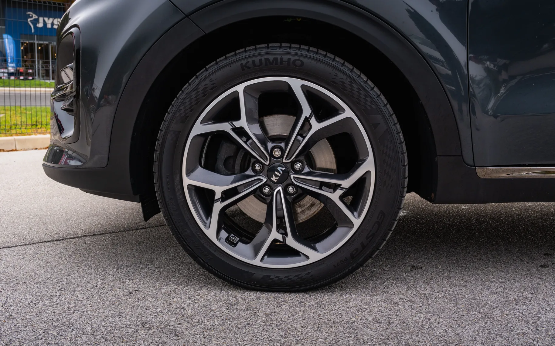 Zunanja slika - KIA Sportage - AWD 2,0 CRDI GT-Line ISG Avt. - 6