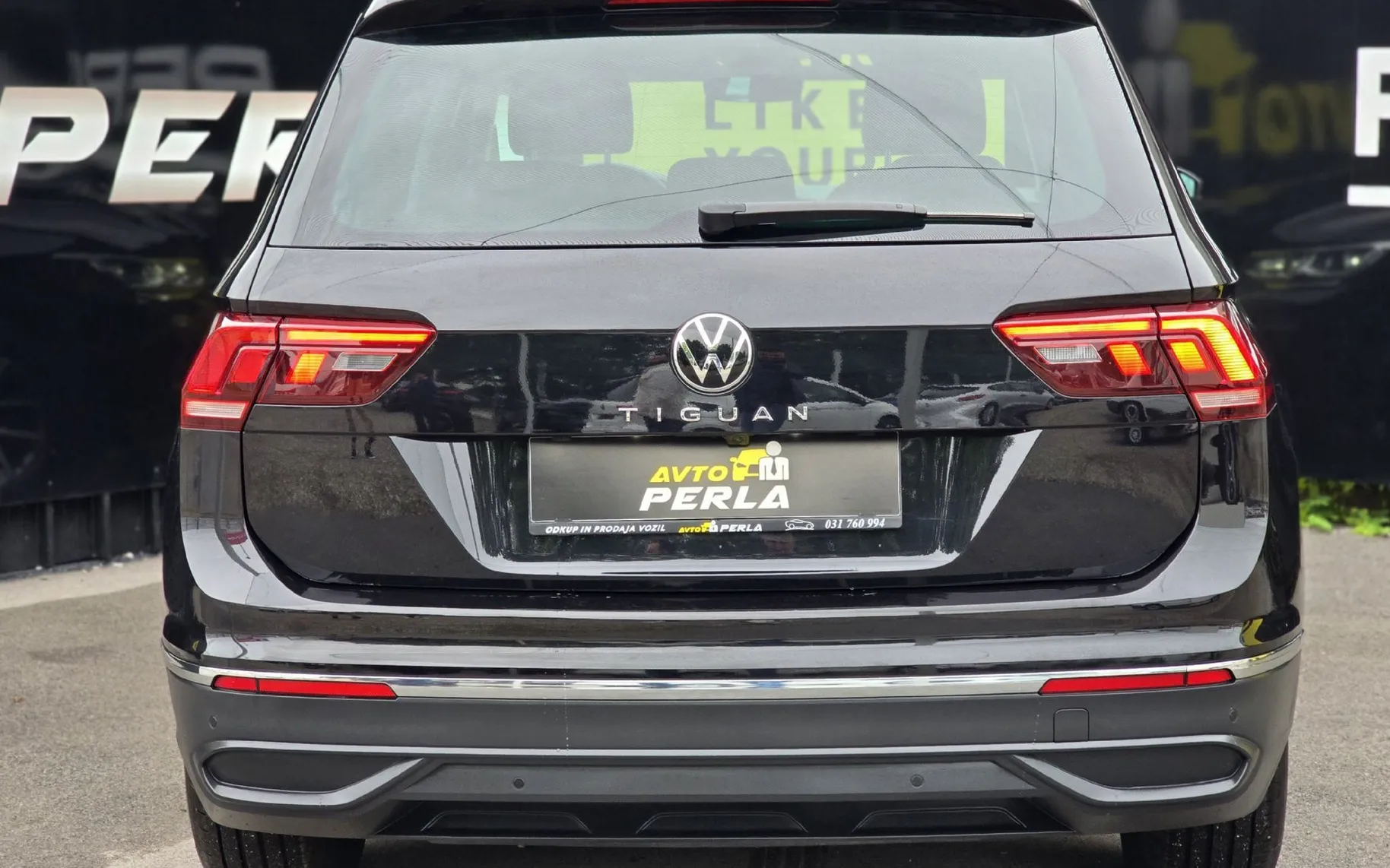 Zunanja slika - Volkswagen Tiguan - 2.0 TDI DSG HIGHLINE-VIRTUAL-MATRIX-CAMERA-NEMŠKI - 6