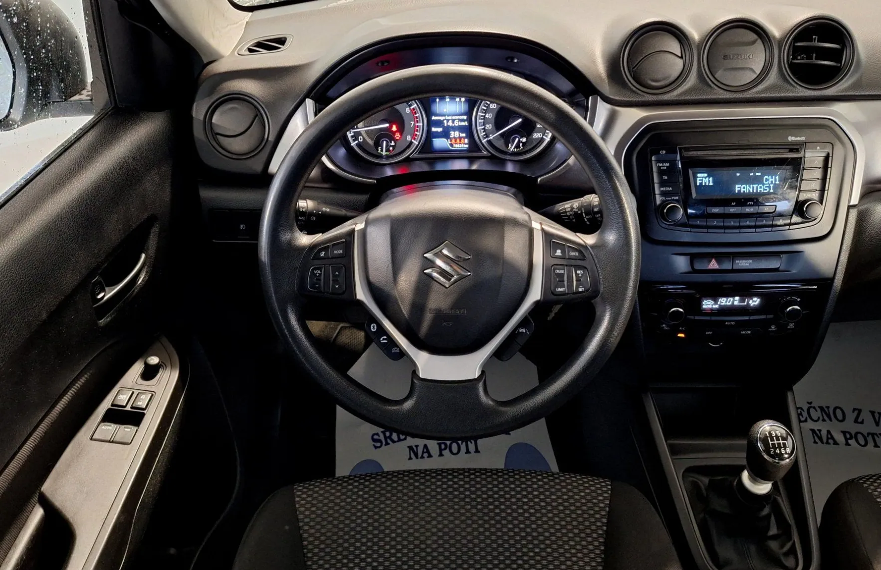 Zunanja slika - Suzuki Vitara - 1.4 BOOSTERJET MHEV•SLO•VLEČNA KLJUKA• - 11