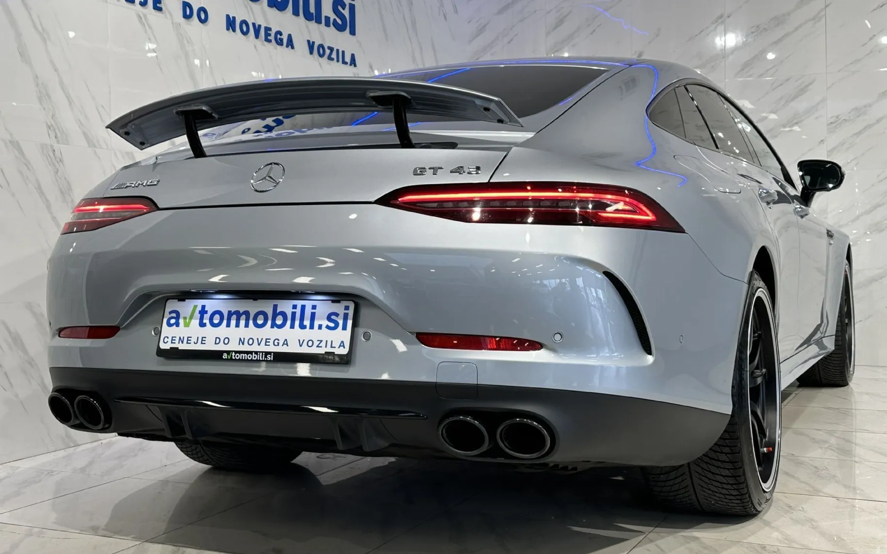 Zunanja slika - Mercedes-Benz AMG GT 4-vratni Coupe - AMG 43 4MATIC+ |Pano|SoftC|ACC|Hlaj|360K|Burmest - 6