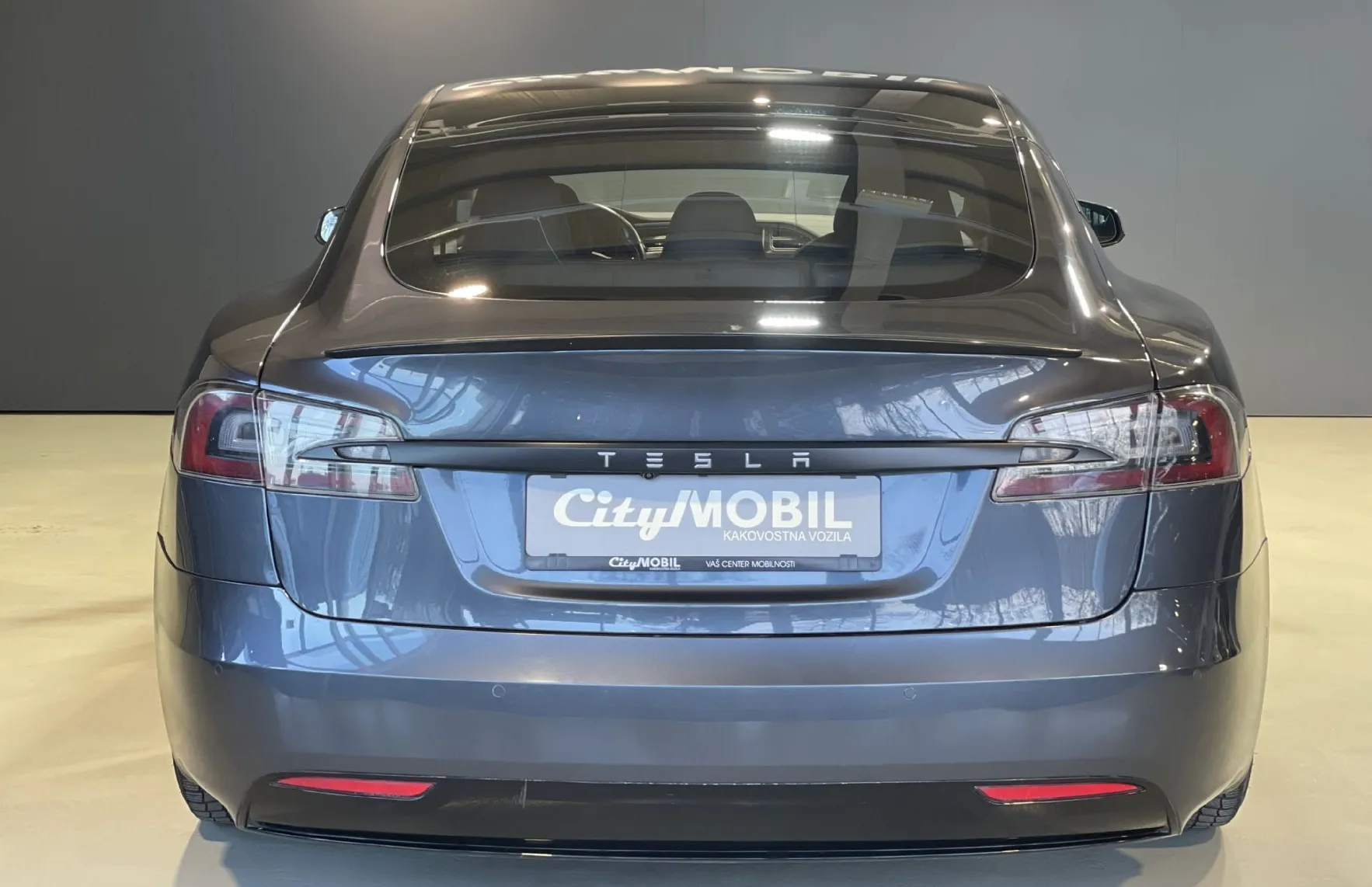 Zunanja slika - Tesla Model S - -PANO-HEADUP-KEYLESS-SAMO 95.000KM - 6