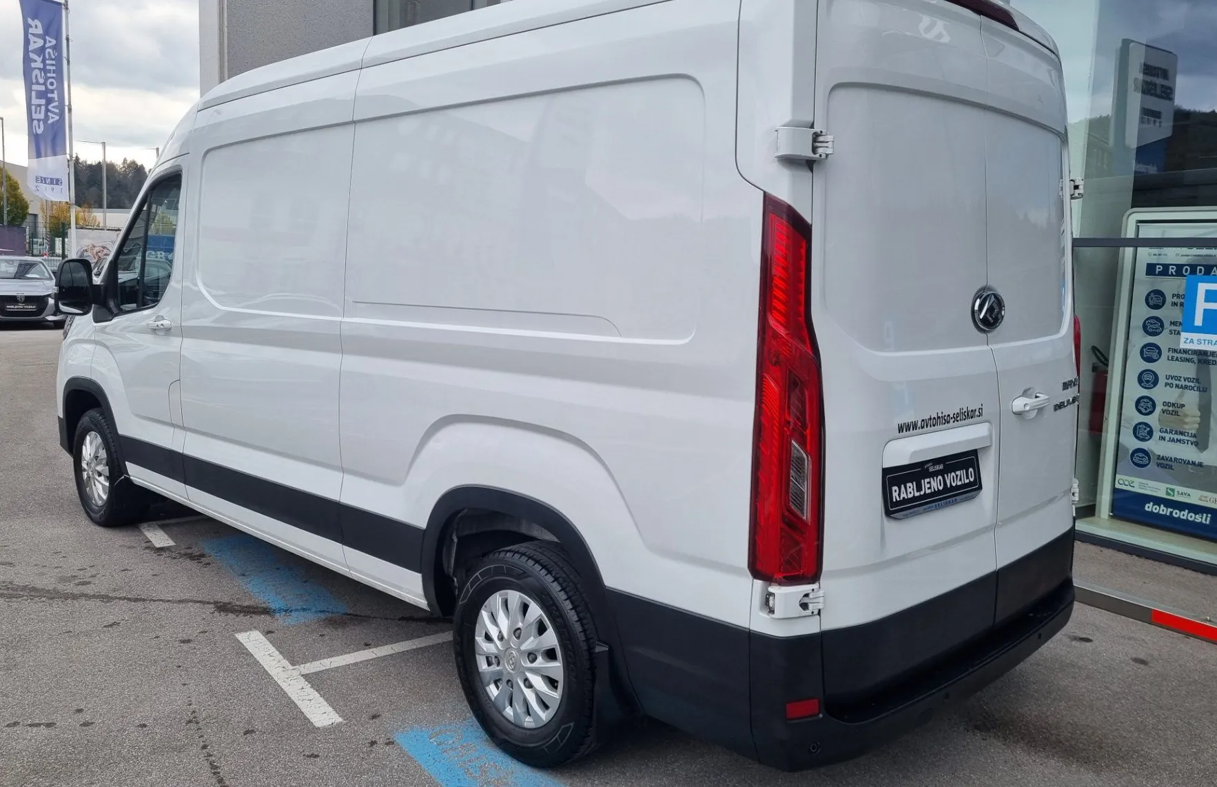 Zunanja slika - MAXUS Deliver 9 - 2.0 TDCI - 6
