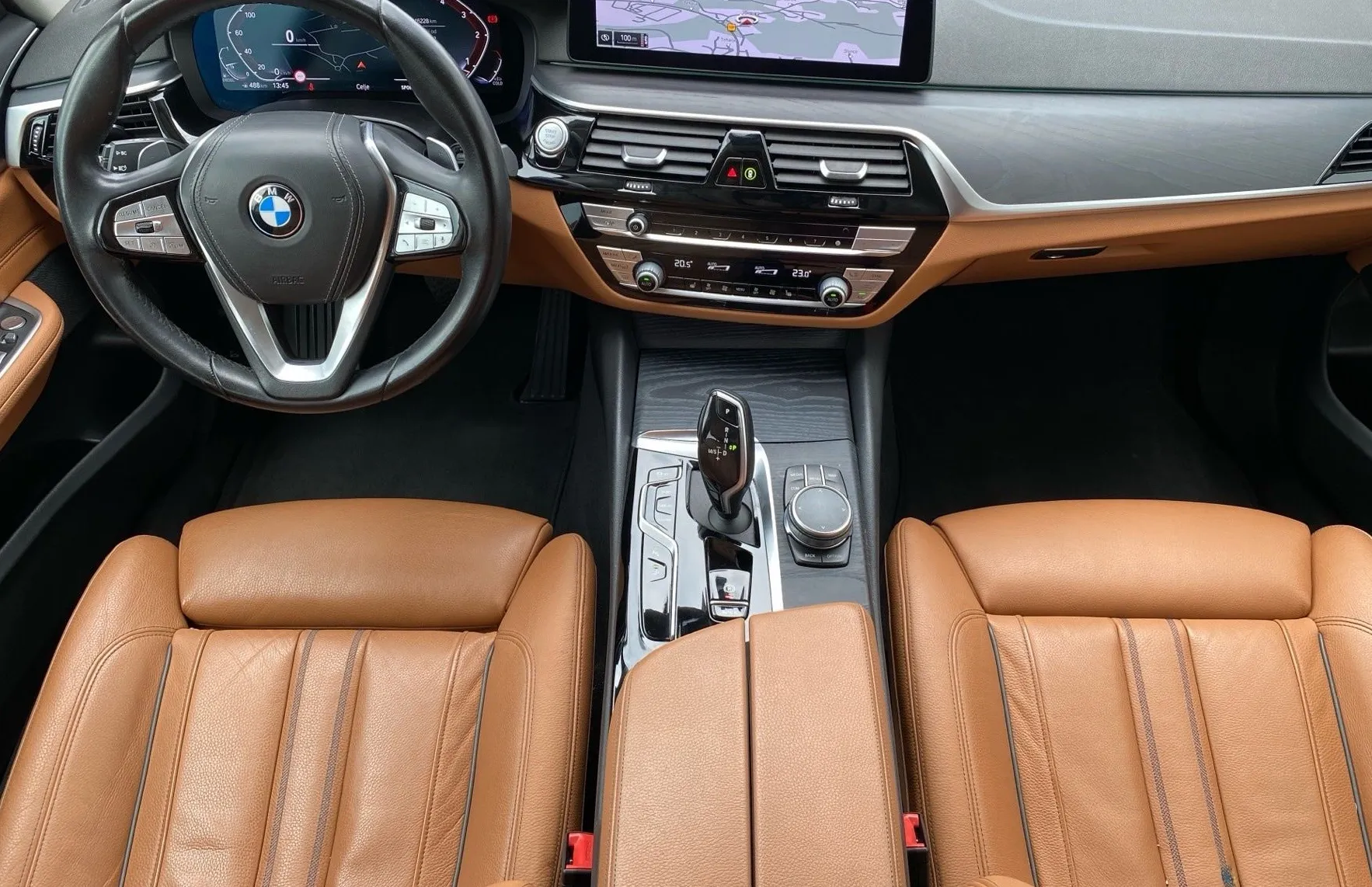 Zunanja slika - BMW serija 6 Gran Turismo: - 620d xDrive-SLO POREKLO-Mrtvi kot-Memory-K - 10