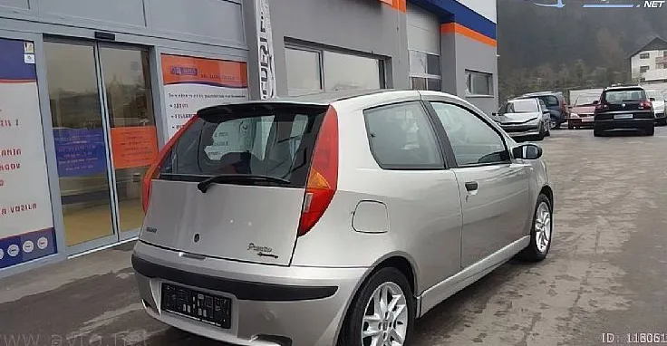 Zunanja slika - Fiat Punto - 1.2 16V Sporting Fresh KLIMA... - 2
