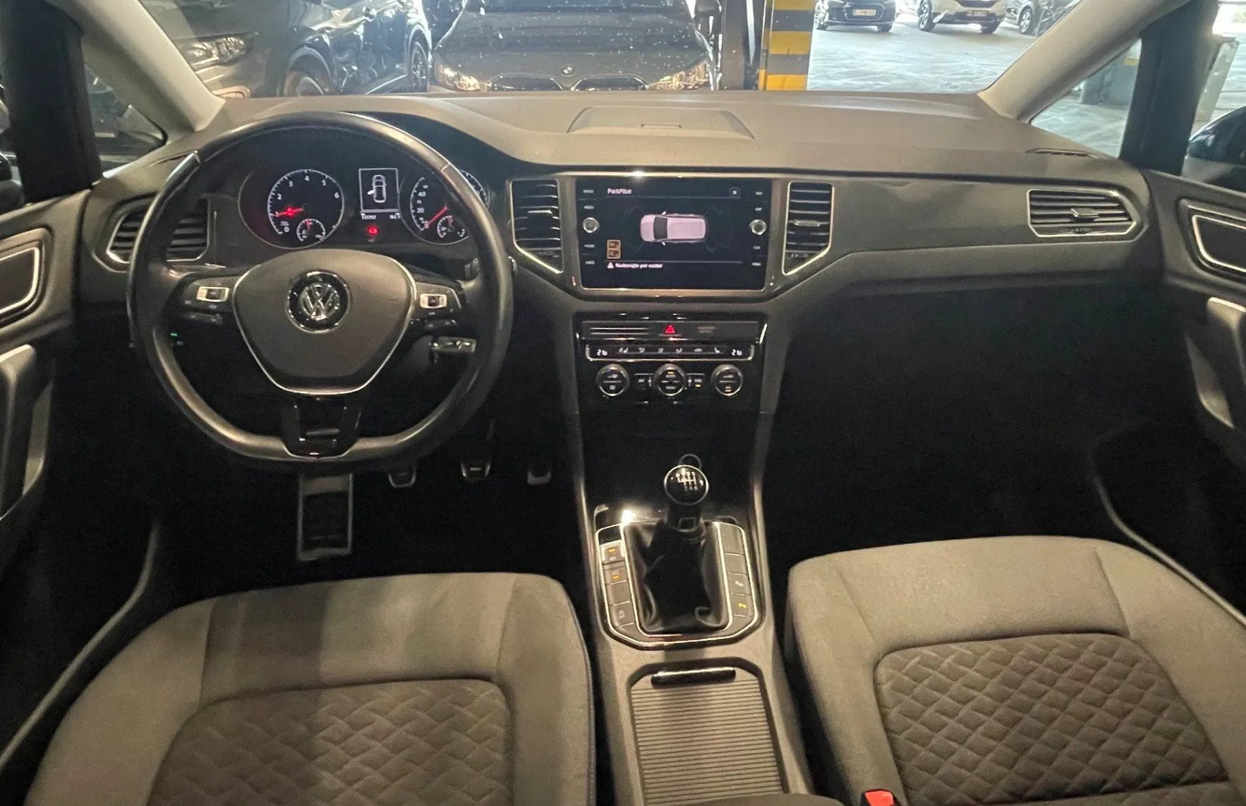 Zunanja slika - Volkswagen Golf - Sportsvan 1.5 TSI ACT Comfortline NAVI.2XPDC.OGR.SEDEŽ - 17