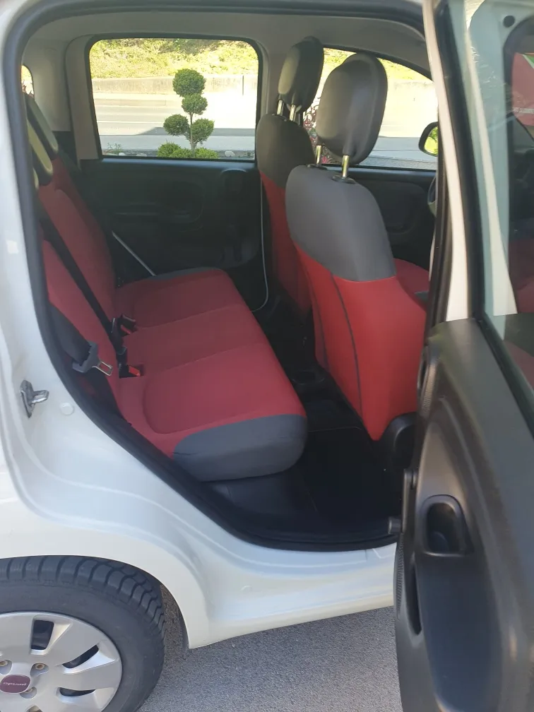 Notranja slika - Fiat Panda - 4x4 1,3 Multijet Rock - 18