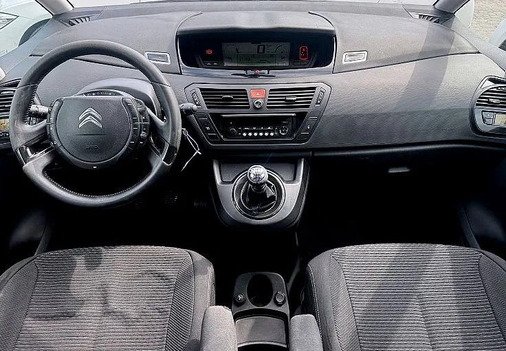 Zunanja slika - Citroën C4 Grand Picasso - 1.6 HDi 111ks °7-SEDEŽEV° °REDNO VZDRŽEVAN° - 8