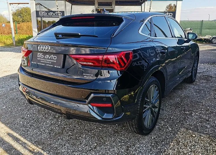 Zunanja slika - Audi Q3 - Sportback 40 TDI AUT.quattro S tronic SPORT-VIRTUAL-RADAR-F1 - 7