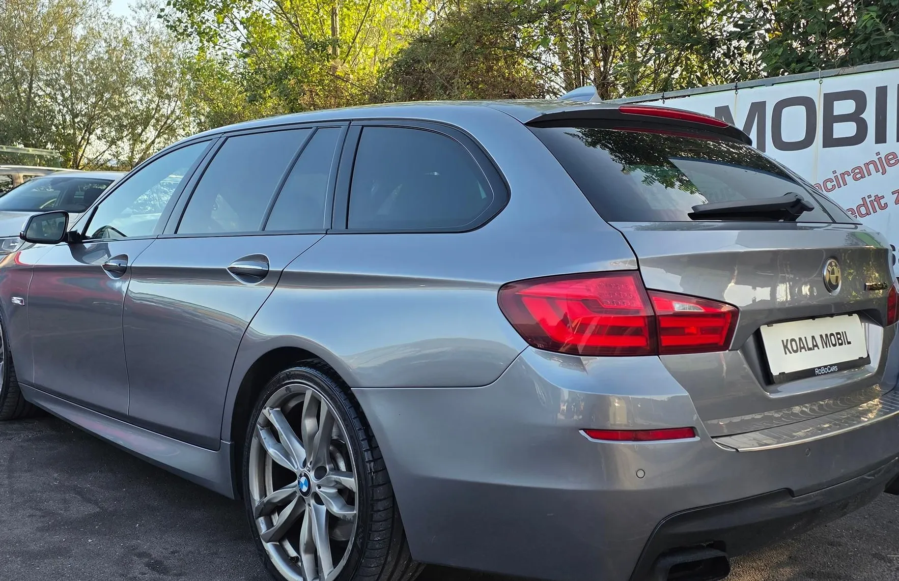 Zunanja slika - BMW Serija 5 - Touring: 550D XDRIVE M-PAKET XENON-360KAMERE-SOFT CLOSE - 6