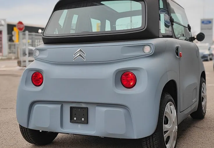 Zunanja slika - Citroën Ami - CARGO - 5