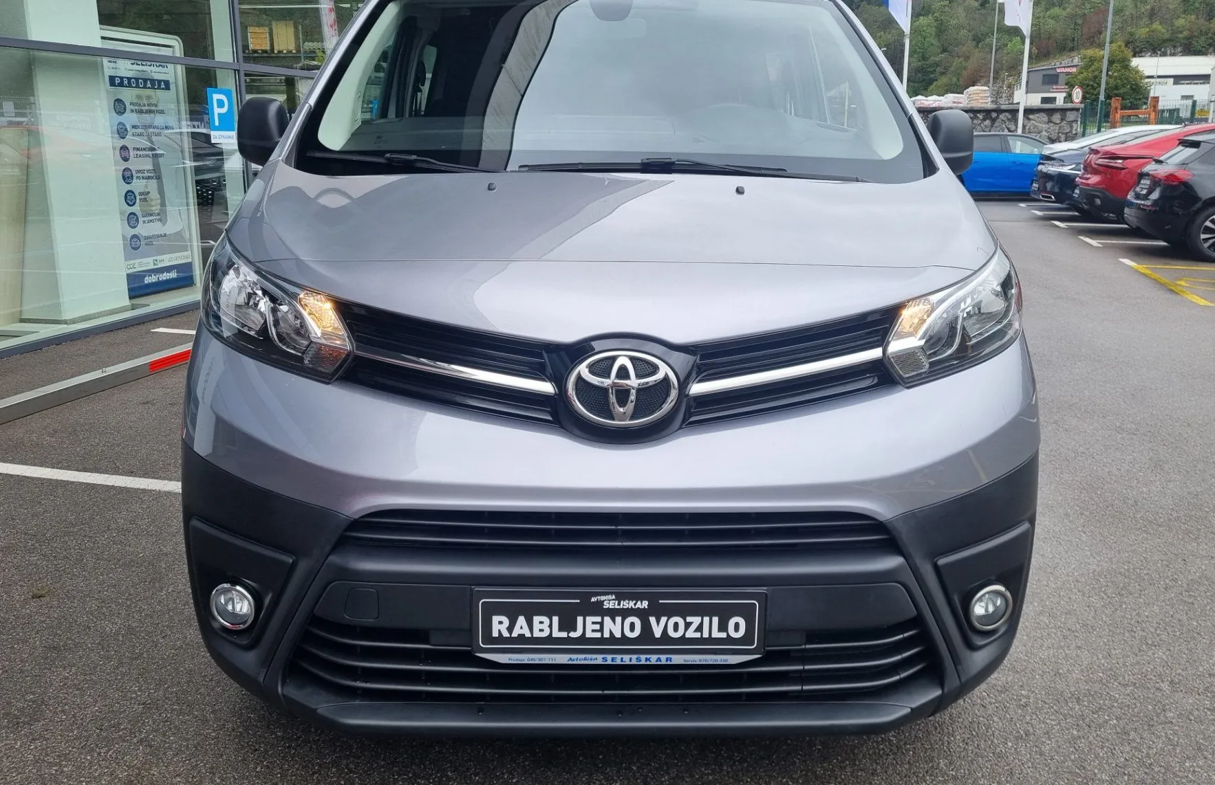 Zunanja slika - Toyota Proace - 2.0d L3 - 3