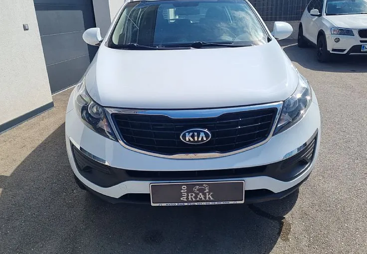 Zunanja slika - KIA Sportage - 2WD 1.6 Fun 1.LASTNIK. SERVISNA - 3