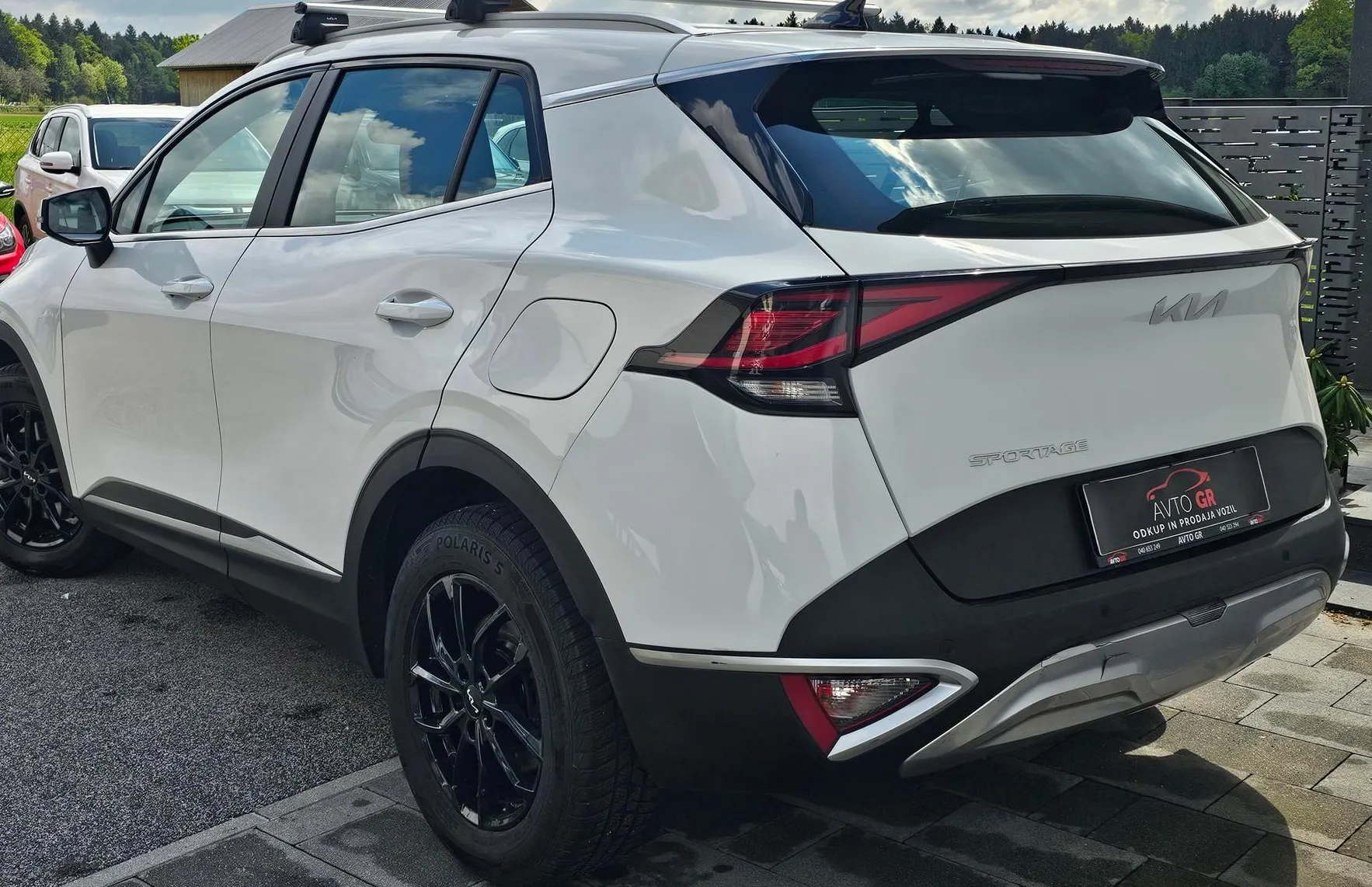 Zunanja slika - KIA Sportage - 2WD 1.6 T-GDI LX Fresh- Le 89.000km-1.LAST.-ODLIČE - 13