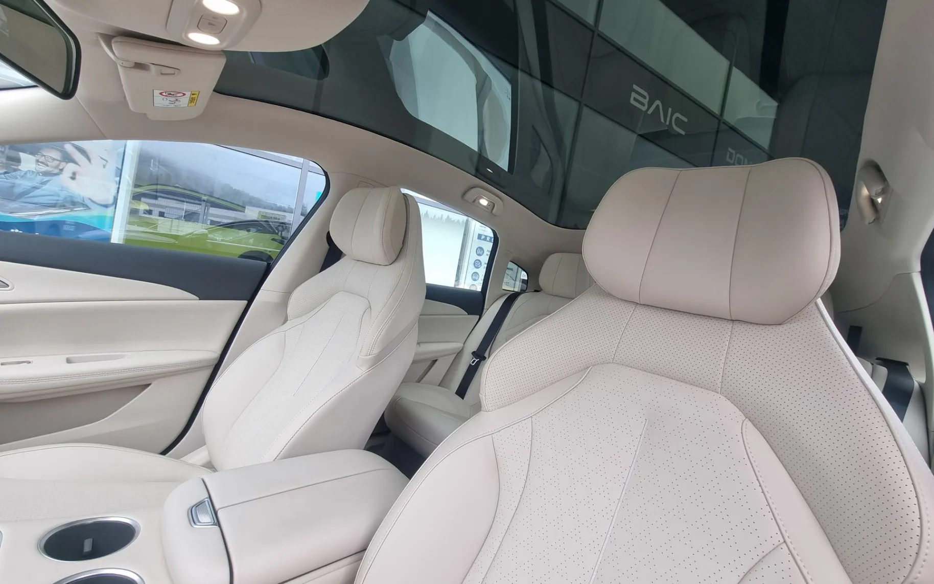 Zunanja slika - Forthing S7 - ADAS 56.8kWh +360KAMERA + ZELENI KREDIT 3.5 OM... - 14