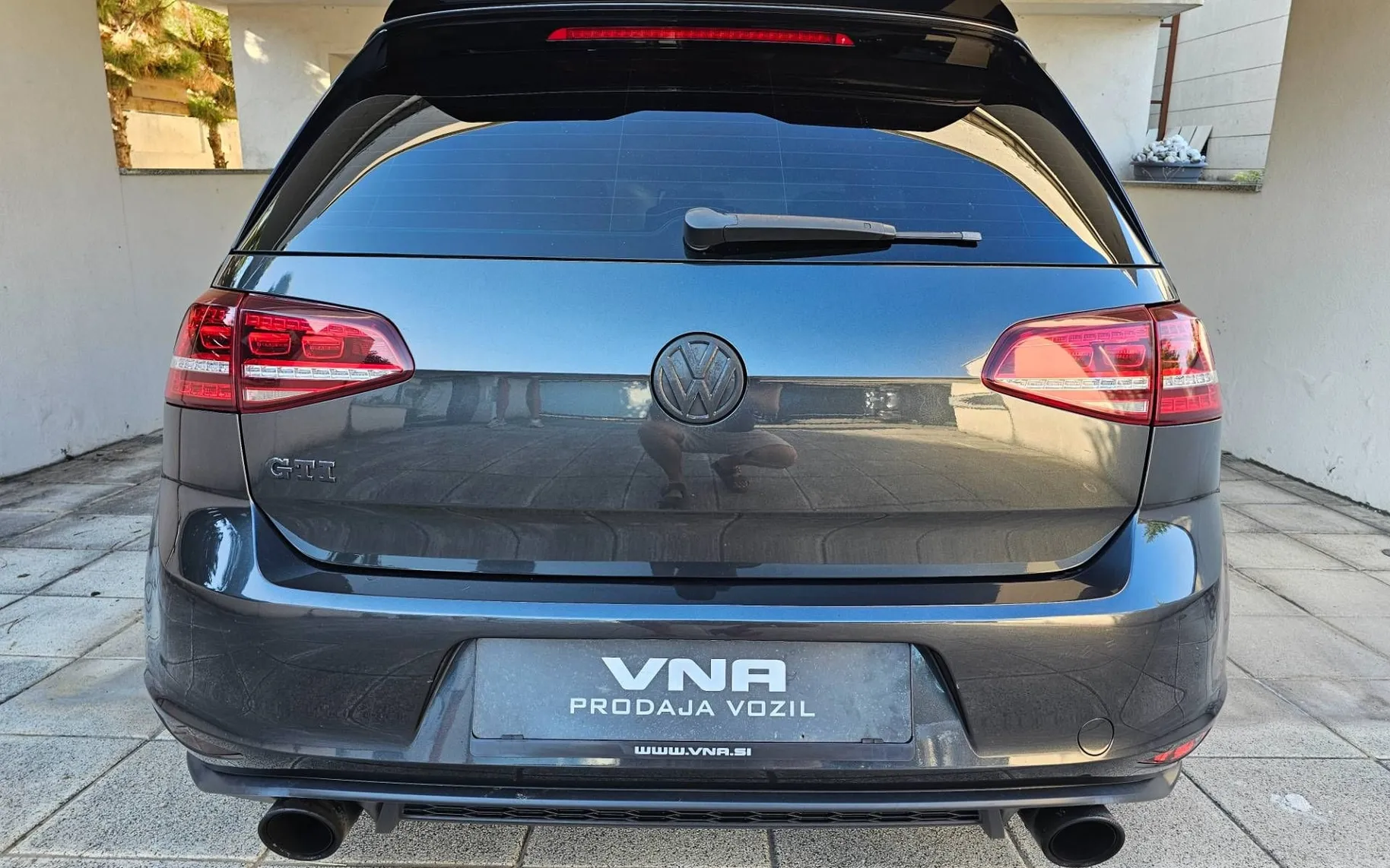 Zunanja slika - Volkswagen Golf - 2.0 GTI |STAGE-3|AKRAPOVIC|R600|ECUTEK|EIBACH|A19| - 5