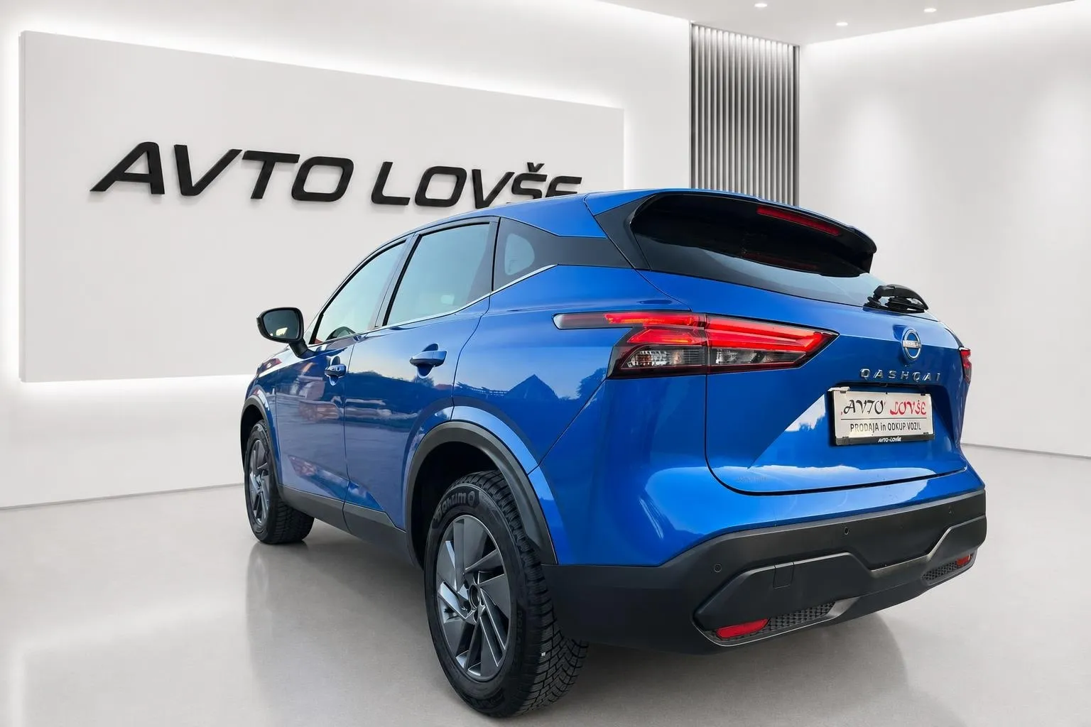 Zunanja slika - Nissan Qashqai - 1.3 DIG-T MHEV N-Connecta-1 LASTNIK-LED-ODLIČEN... - 4