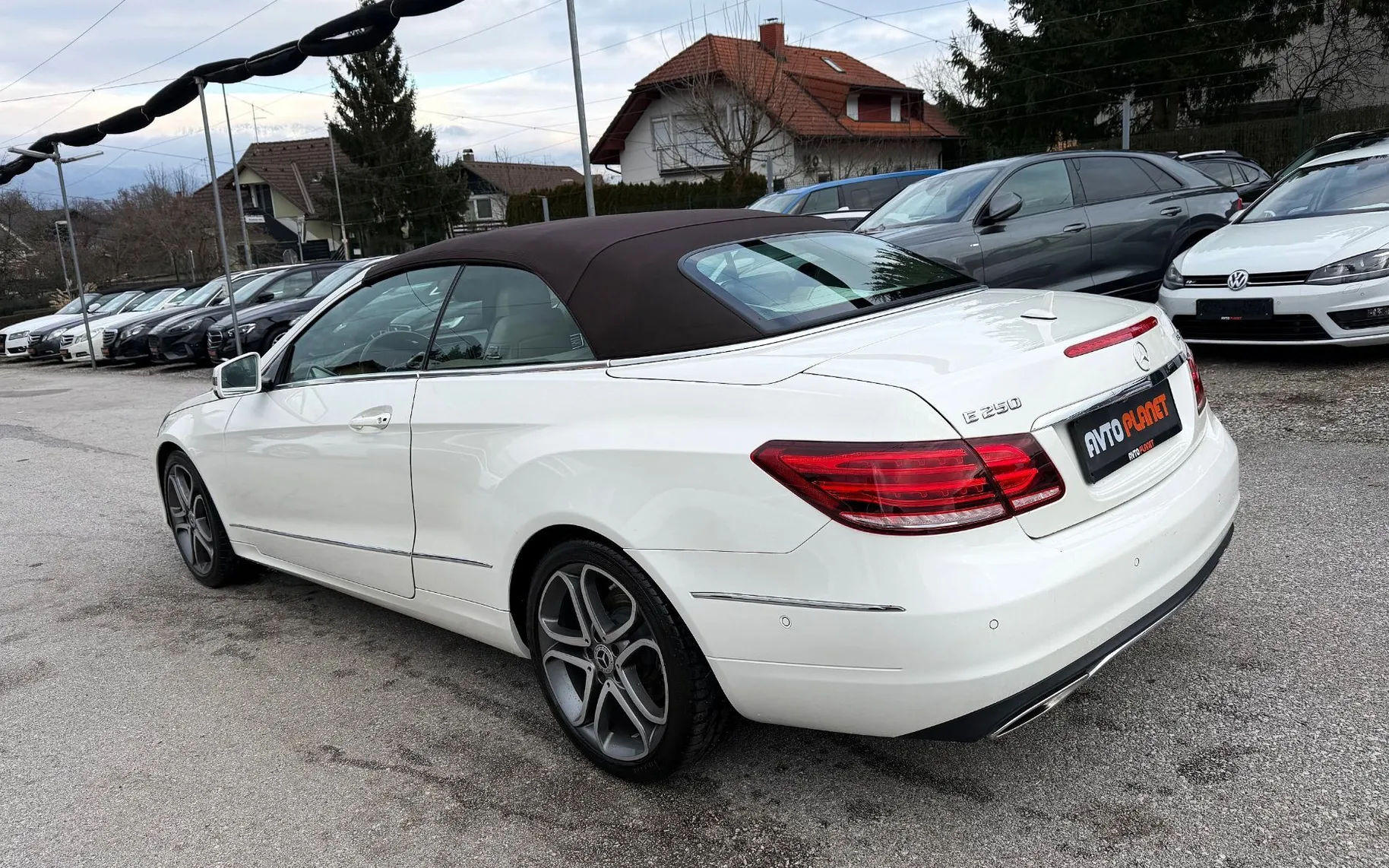Zunanja slika - Mercedes-Benz E-Razred - E 250 CDI AUT. SPORT 1.LASTNIK FULL LED NAVI ALU18 - 3