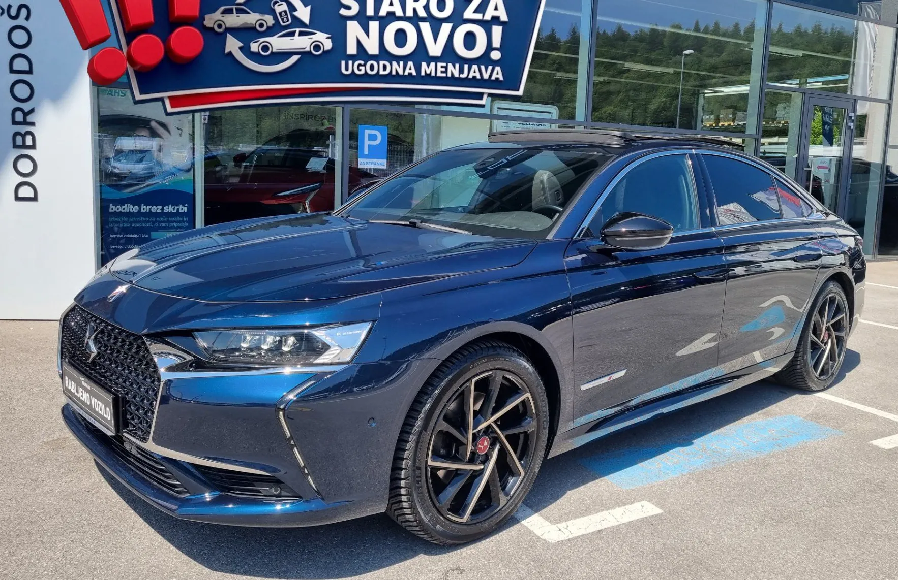 Zunanja slika - DS DS 9 - PERFORMANCE LINE+ 1.6 PHEV - TOP OPREMA - ODLIČEN - 1