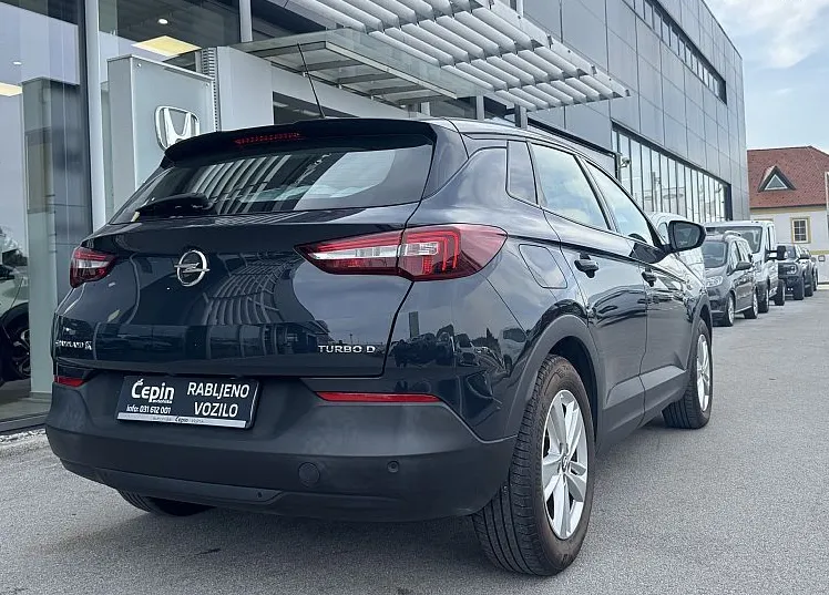 Zunanja slika - Opel Grandland X - |1.6 CDTI|INNOVATION|LED|CARPLAY|SLO|1LAST|TOP| - 5