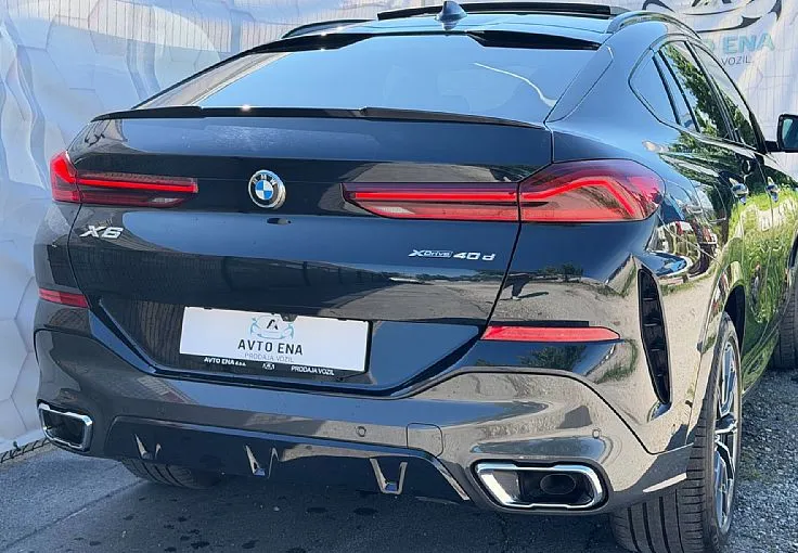Zunanja slika - BMW X6 - serija :  xDrive40d -LASER-PANO-HEADUP-MEMORY-ALU20 - 4