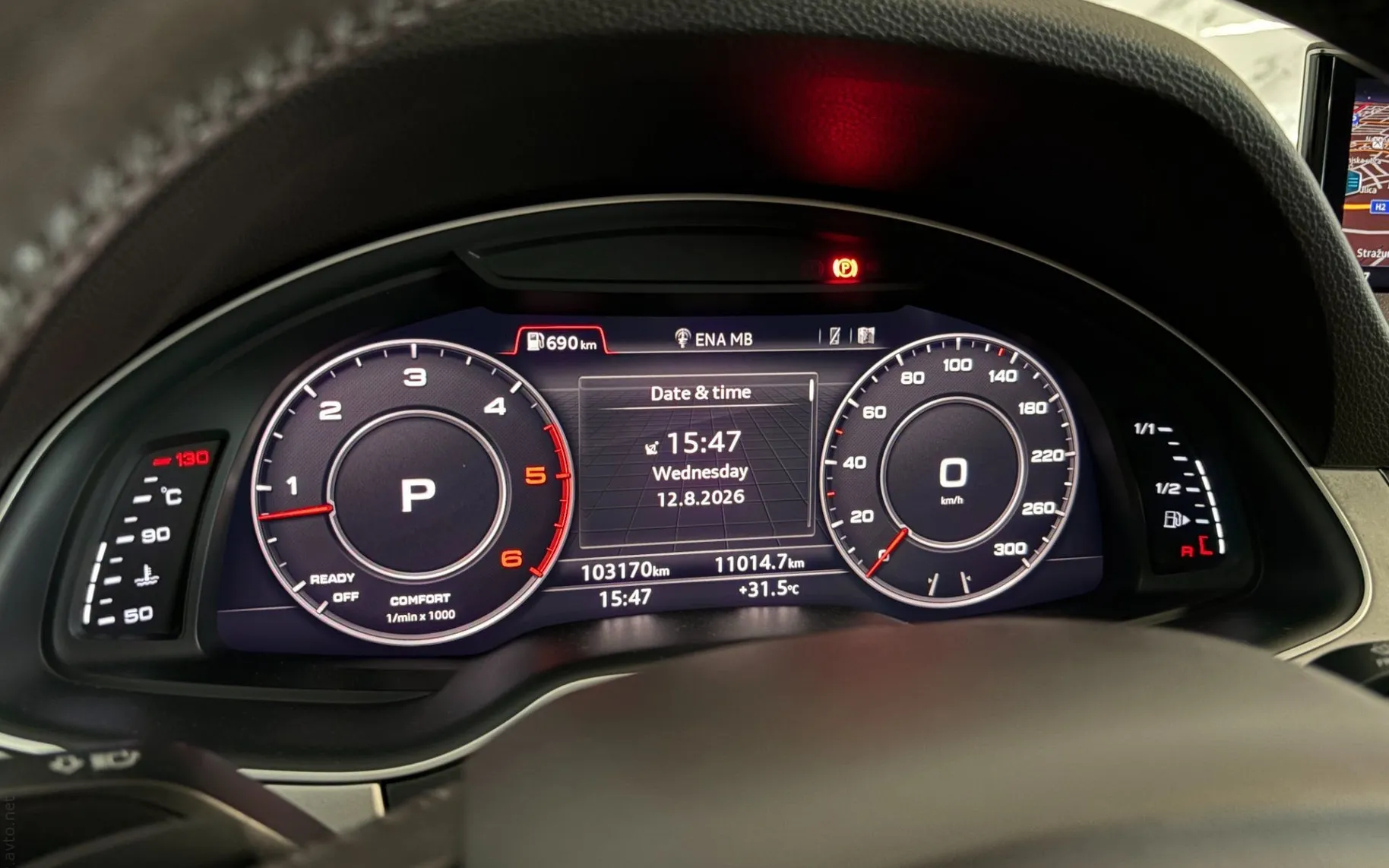 Notranja slika - Audi Q7 - 3.0TDI |Quattro|Zračno|Virtual|AmbientL|Kamera|P.. - 11
