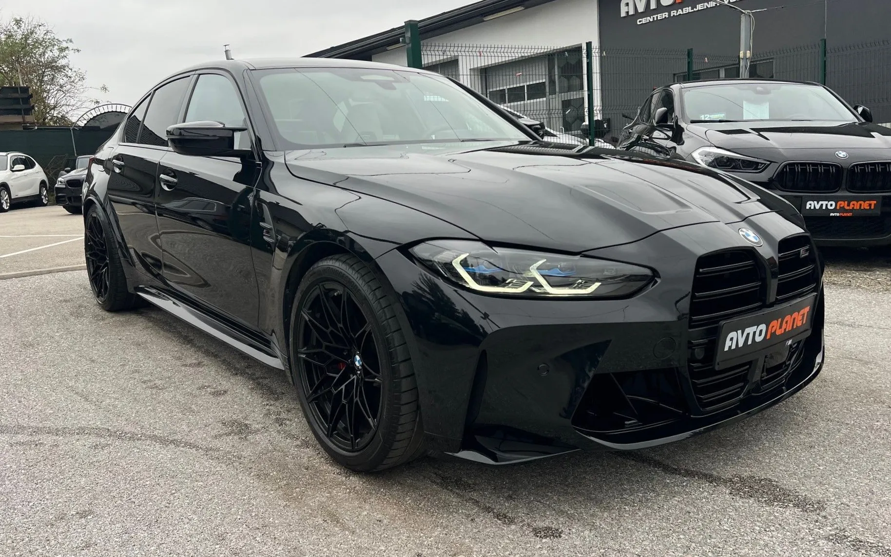 Zunanja slika - BMW M3 - COMPETITION xDRIVE AUT. BLACK EDITON LASER ACC - 6
