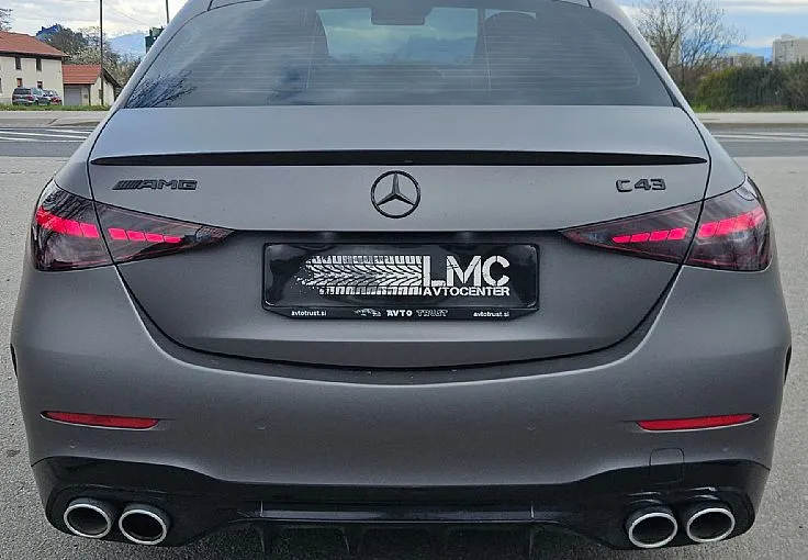 Zunanja slika - Mercedes-Benz C-Razred - AMG C43 422ks 4-MATIC °FOLIJA° °STREŠNO OKNO° - 6