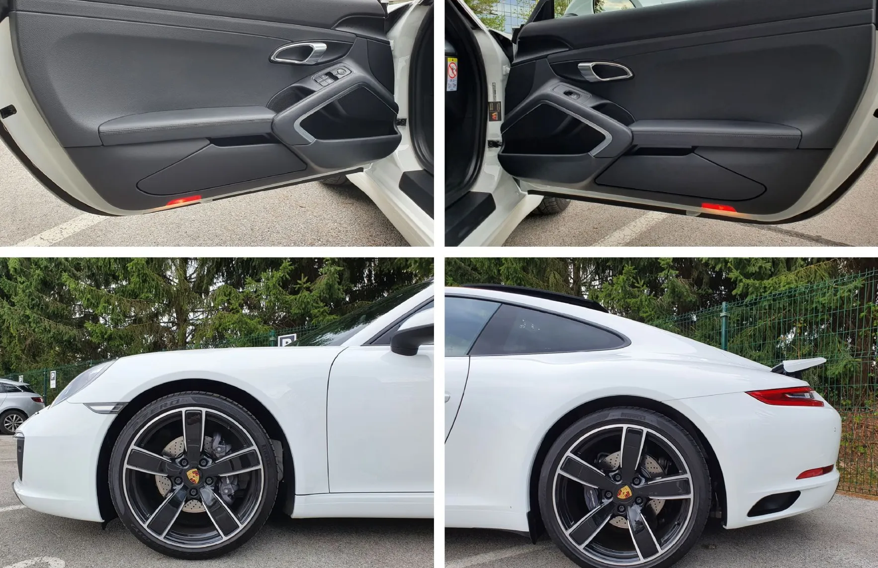 Zunanja slika - Porsche 911 - 991.2 CARRERA COUPE PDK PDLS KAMERA - 10