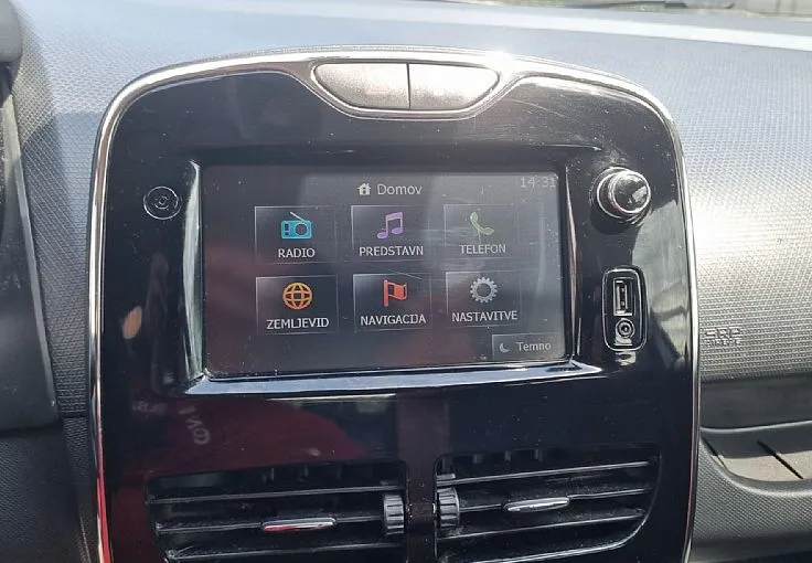 Zunanja slika - Renault Clio - 1.2 16V Expression SERVISNA. NAVI.. BLUETOOTH - 9