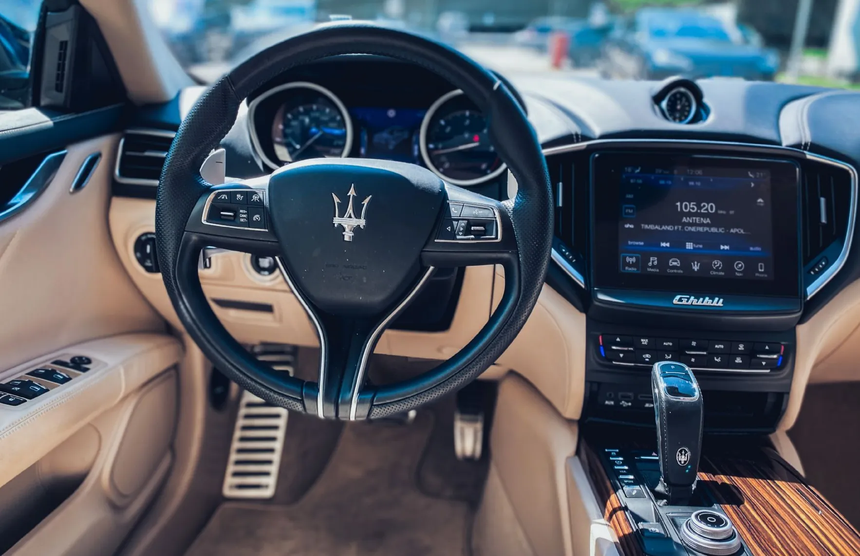 Zunanja slika - Maserati Ghibli - Gransport - 11