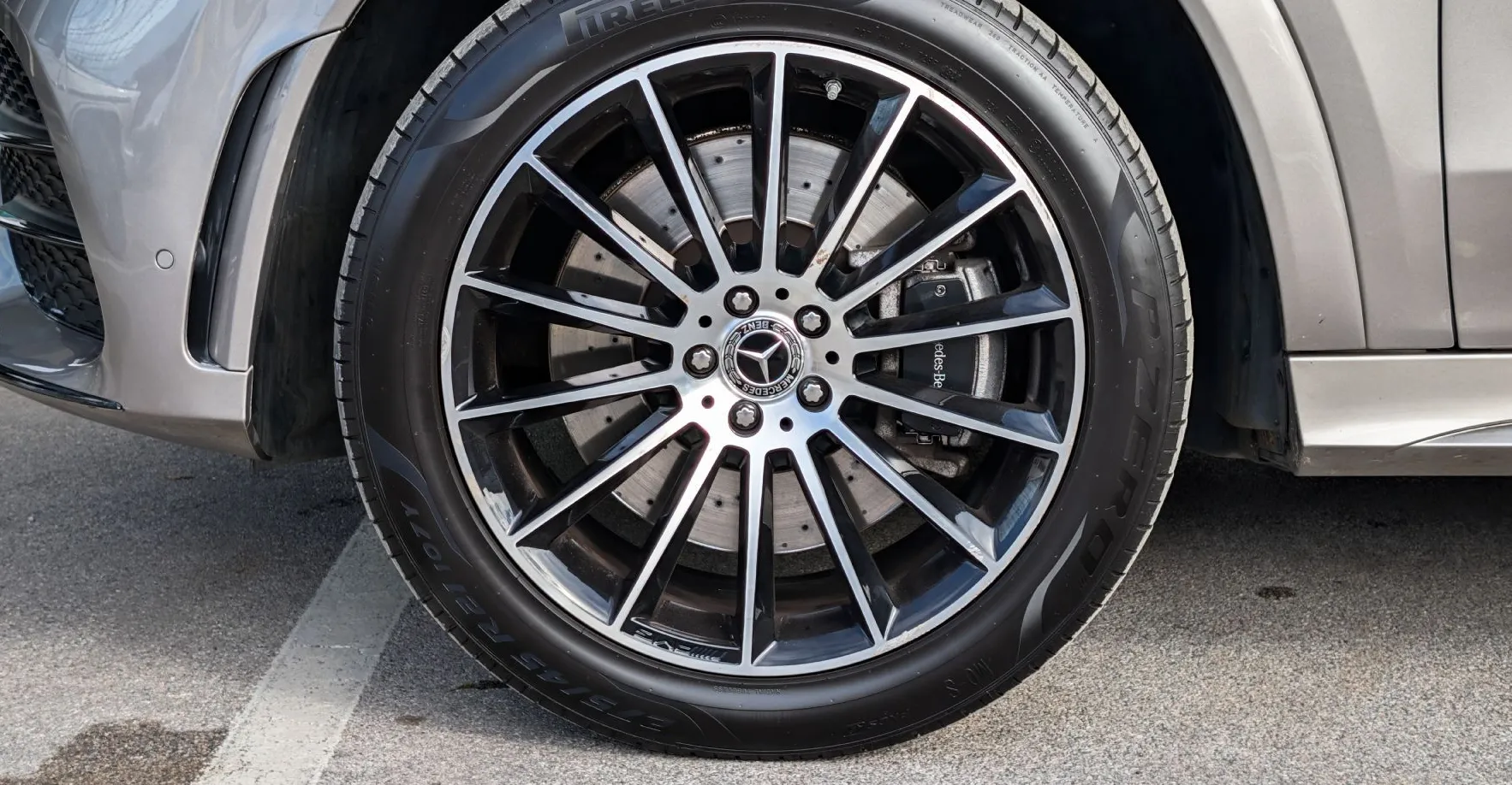 Zunanja slika - Mercedes-Benz GLE-Razred - 450 4MATIC AMG Line 360 kamera Webasto kljuka - 20