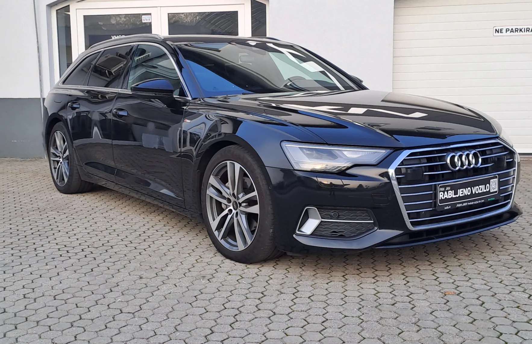 Zunanja slika - Audi A6 - Avant 40 TDI Sport S tronic S-line - 2