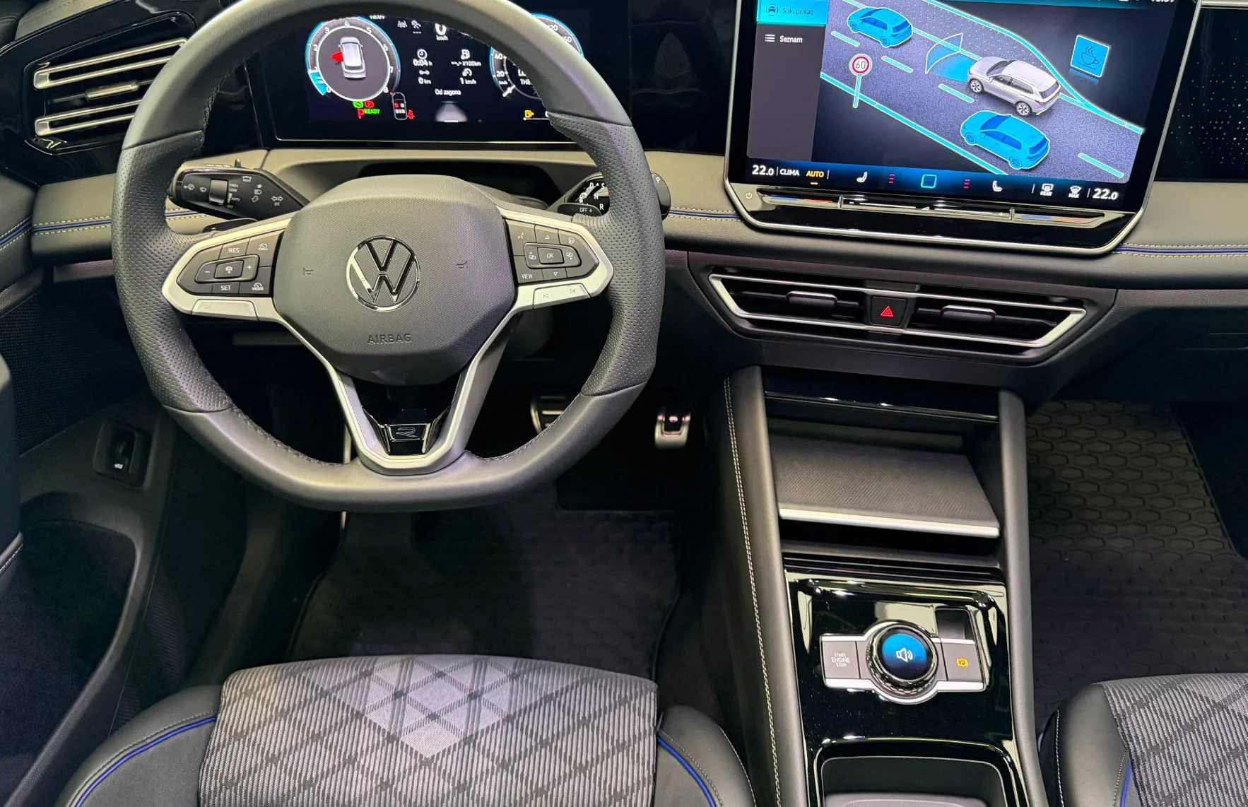 Zunanja slika - Volkswagen Tiguan - 4JOY 1.5 eTSI DSG SLO 1.Lastnik-PANORAMA-GARANCIJA - 8