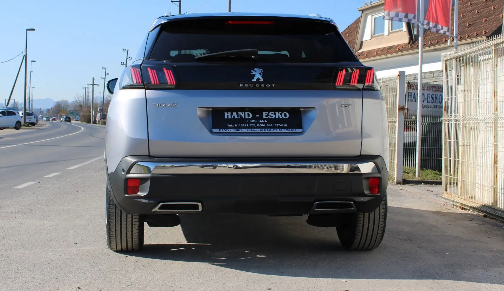 Zunanja slika - Peugeot 3008 - 1.5 BlueHDi 130 EAT8 GT PACK-ALU-ALCANTARA-LED - 6