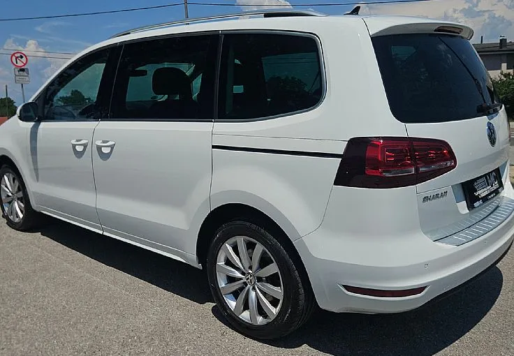 Zunanja slika - Volkswagen Sharan - °HIGHLINE° 2.0 TDI 177ks °DSG° °BI-XENON° °17-COL° - 6