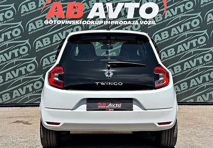 Zunanja slika - Renault Twingo - SCe 65+ALU+TEMPOMAT+LED+SERVISIRAN+BREZ POLOGA+TOP - 6