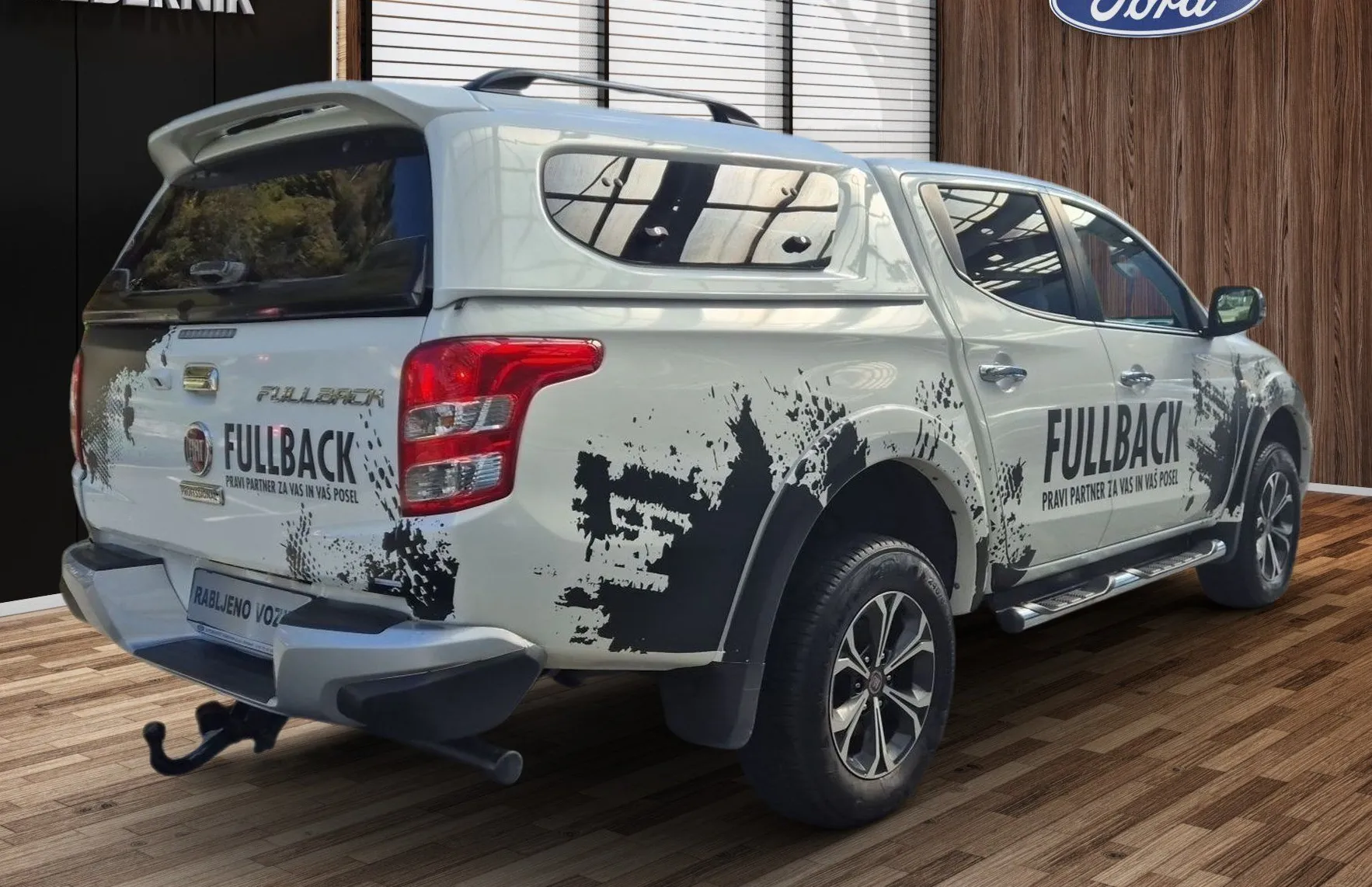Zunanja slika - Fiat Fullback - LX 2.4d 4WD 180PS AUT-SLO-2.LASTNIK-REDNI SERVISI - 4