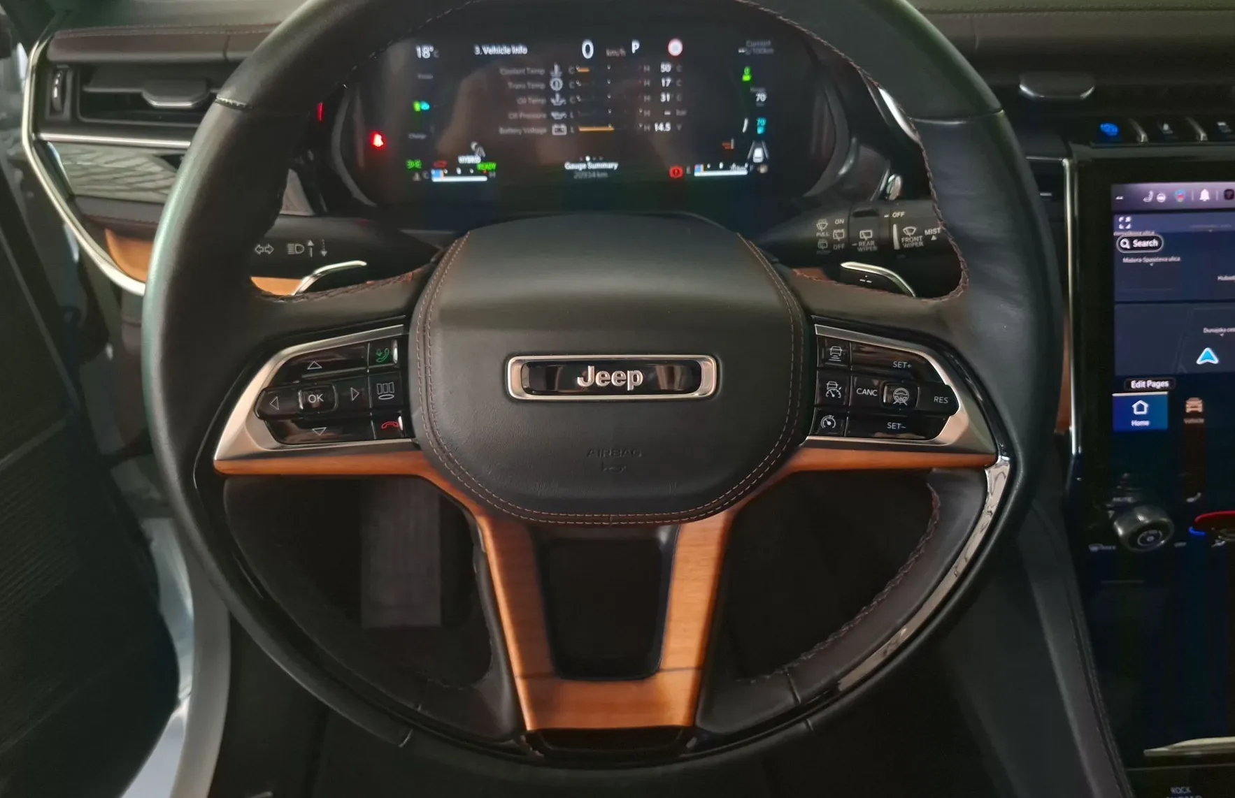 Zunanja slika - Jeep Grand Cherokee - 5v 2.0 GME PHEV 380 4XE Summit Reserve - 8