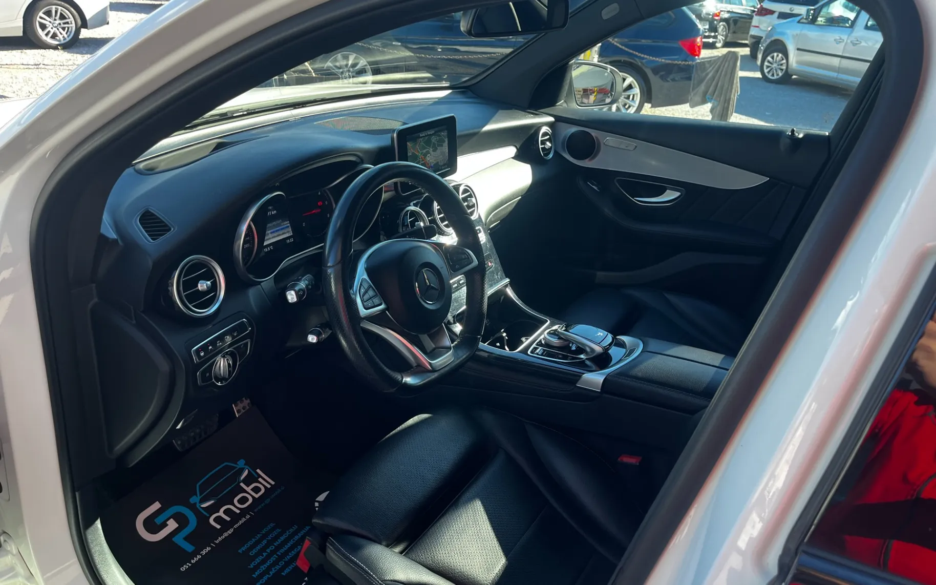 Zunanja slika - Mercedes-Benz GLC-Razred - GLC-Class GLC 220 d 4MATIC AMG Line Avt. - 8