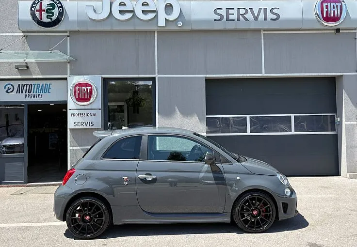Zunanja slika - Abarth 595 - Serie 4 695 XSR Yamaha 1.4 T-Jet 121kW - 5
