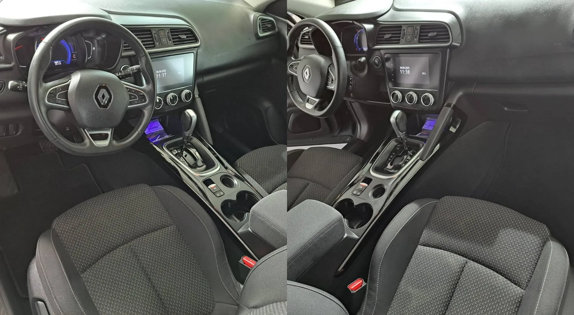 Notranja slika - Renault Kadjar - 1.3 TCE 160-LED-KAMERA-1 LASTNIK-GARANCIJA - 7