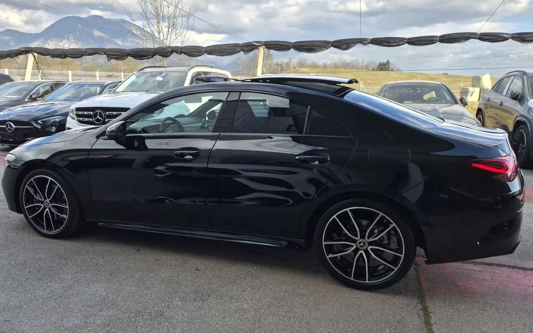Zunanja slika - Mercedes-Benz CLA-Razred - CLA 200 - 5