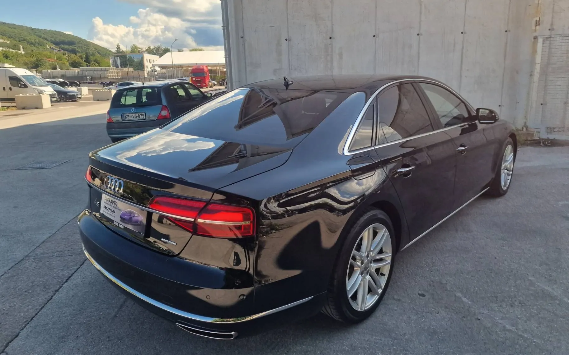 Zunanja slika - Audi A8 - quattro 3.0 TDI MATRIX-SOFT POLOG 2400 - 5